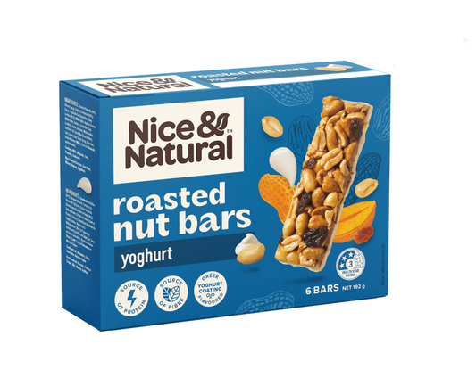 Nice & Natural 酸奶優格堅果棒 6 包