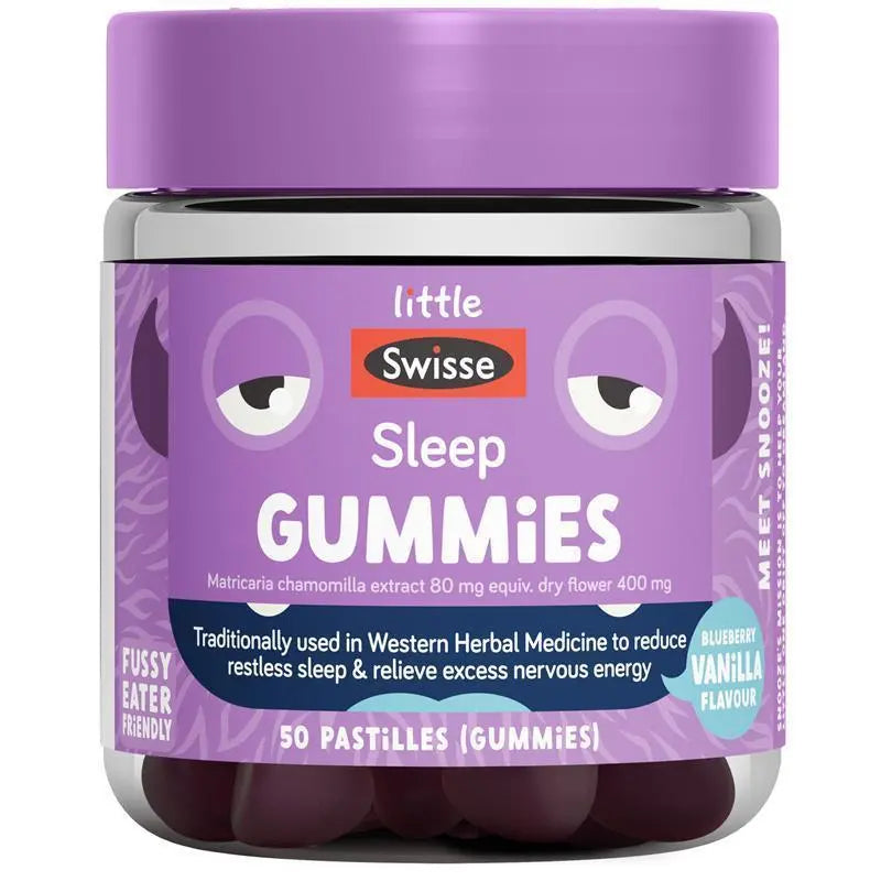 Little Swisse 兒童睡眠軟糖 50 片裝