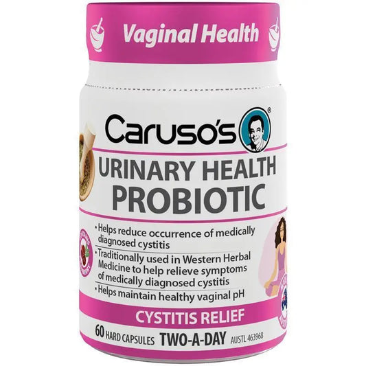 Carusos 益生菌泌尿健康 60 粒膠囊