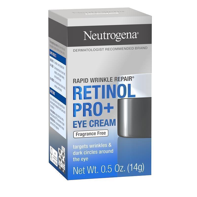 Neutrogena 露得清 快速抗皺修復視黃醇 Pro+ 眼霜 14g