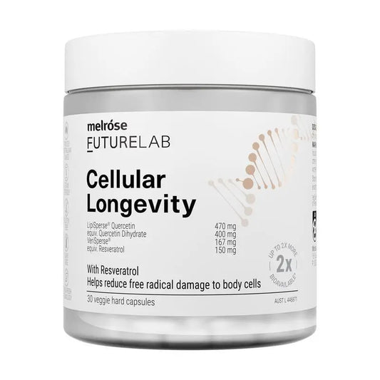 Melrose FutureLab 細胞長壽膠囊 30 粒