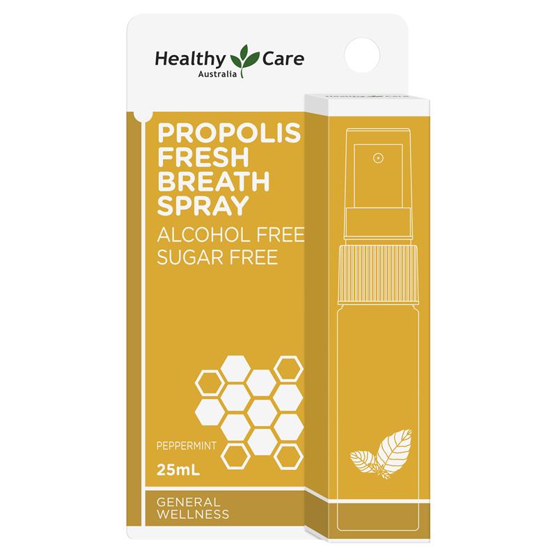 Healthy Care 蜂膠清新噴霧 25ml (無酒精)