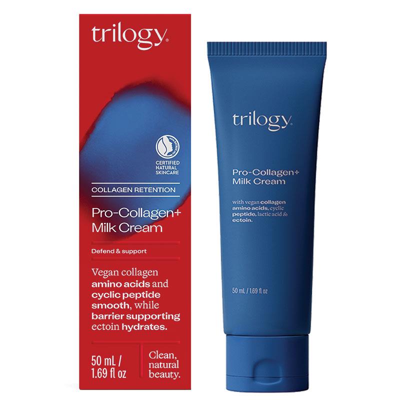 Trilogy 膠原蛋白+牛奶霜 50ml
