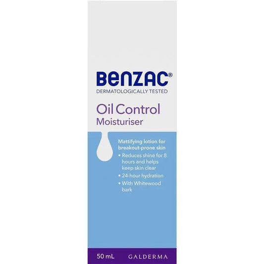 Benzac 控油保濕霜 50ml