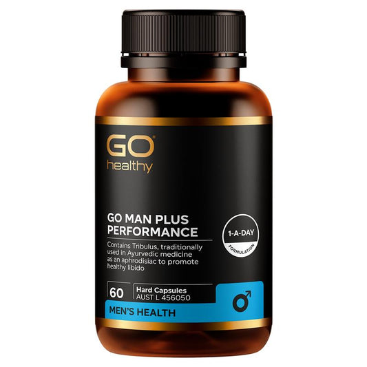GO Healthy Man Plus Performance 60粒硬膠囊(健康的性功能)