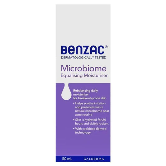 Benzac 微生物均衡保濕霜 50ml(專為易長痘肌膚研發)