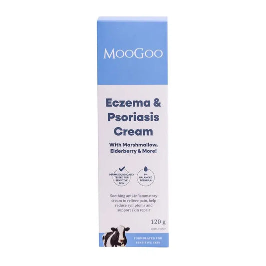 MooGoo 棉花糖接骨木濕疹霜 120g