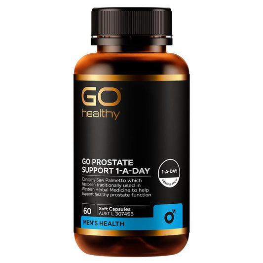 GO Healthy 草本前列腺支持 1-A-DAY 60 粒軟膠囊