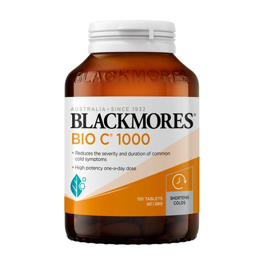 Blackmores Bio C 1000mg 維生素 C  150 顆 (含維生素P)