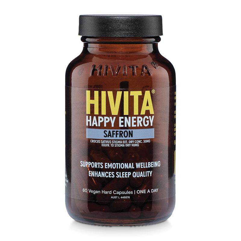 HIVITA 快樂能量藏紅花 60粒膠囊
