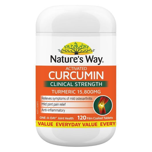 Nature's Way 薑黃素 120 片
