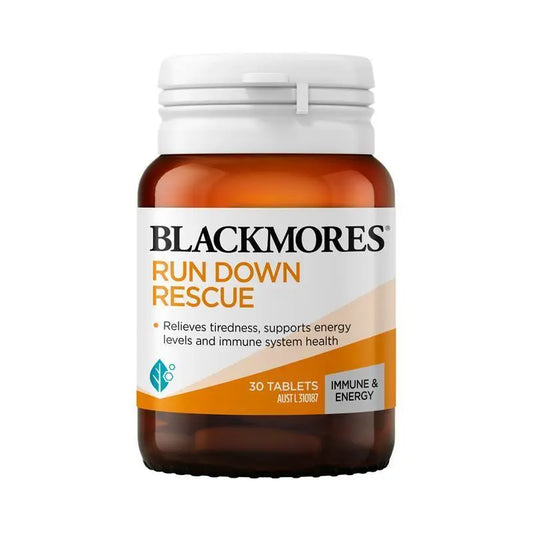 Blackmores 潤膚霜 30 片(維生素、礦物質、植物和蘑菇萃取)