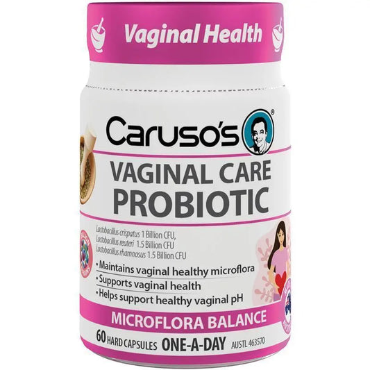 Carusos 益生菌陰道護理 60 粒膠囊