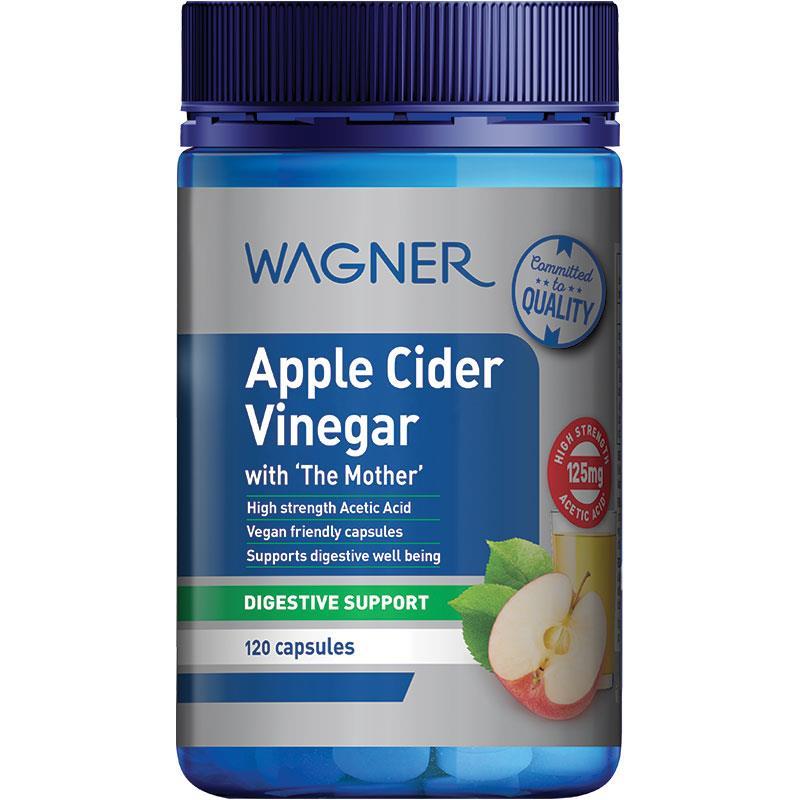 Wagner 蘋果醋(含醋母)120 粒膠囊