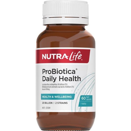Nutra-Life 益生菌每日健康 60 粒膠囊
