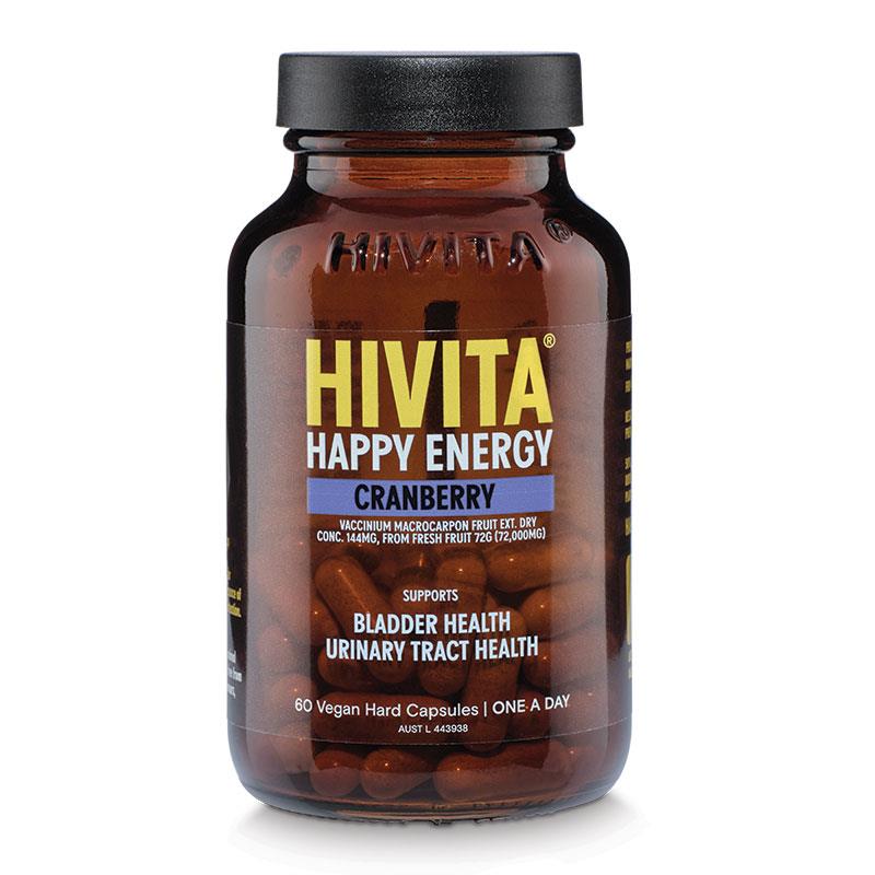 HIVITA 快樂能量蔓越莓 60粒