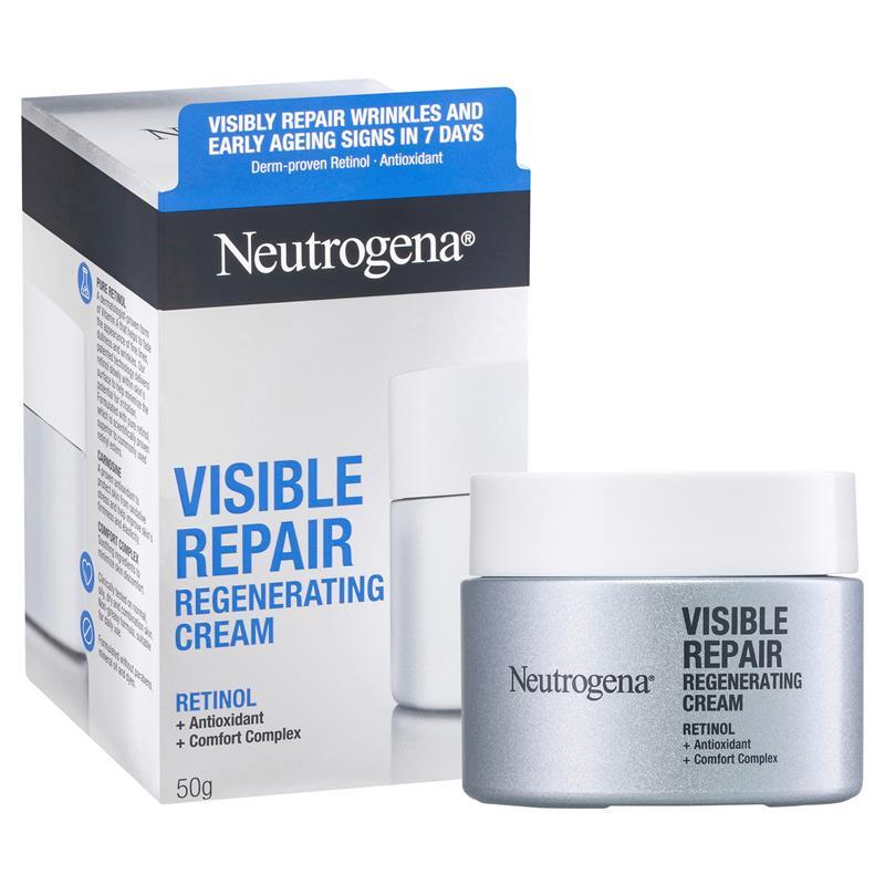 Neutrogena 露得清 顯效修復視黃醇再生霜 50g