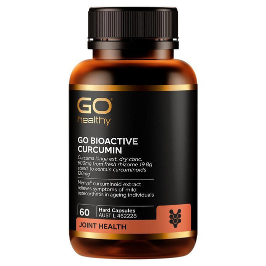 GO Healthy 生物活性薑黃素 60 粒膠囊
