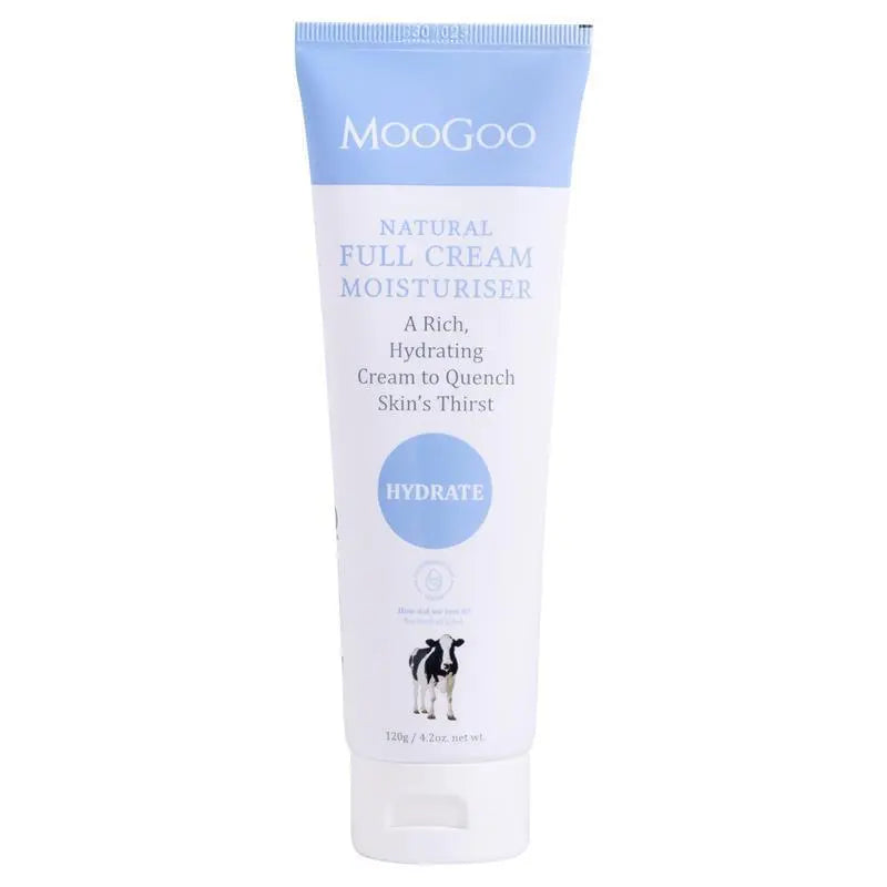 MooGoo 天然全效潤膚霜 120克 (彈性、乾燥皮膚)