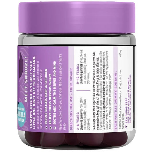 Little Swisse 兒童睡眠軟糖 50 片裝