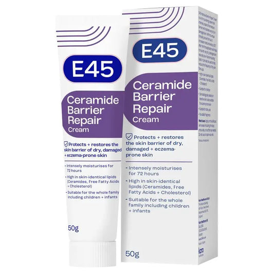 E45神經醯胺屏障修護霜 50克 (強效保濕72小時)
