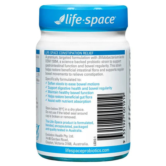 Life-Space 便秘緩解膠囊 60粒