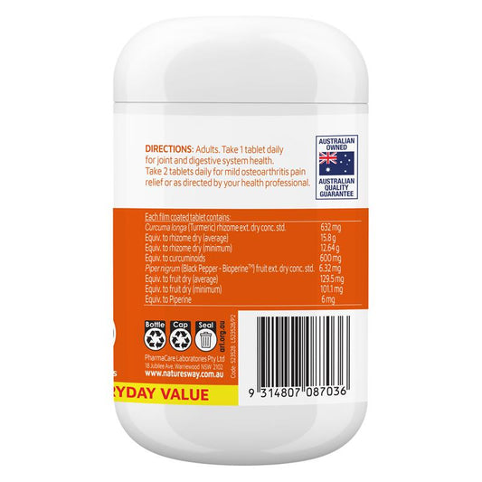 Nature's Way 薑黃素 120 片