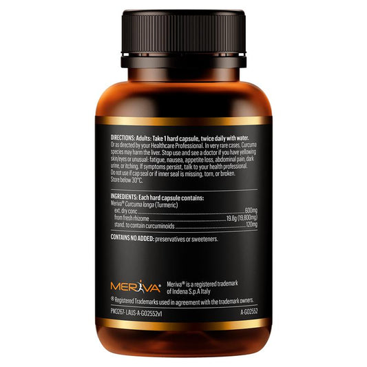 GO Healthy 生物活性薑黃素 60 粒膠囊