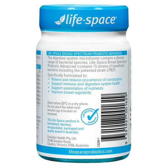 Life-Space 廣譜益生菌 60粒