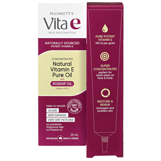Plunkett's Vita E 純維生素 E 油 25ml