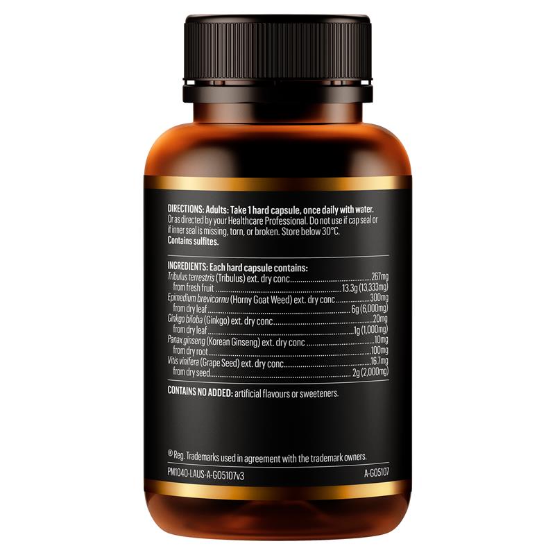 GO Healthy Man Plus Performance 60粒硬膠囊(健康的性功能)