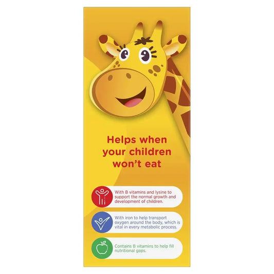 Centrum 兒童補鐵劑 櫻桃口味 200ml