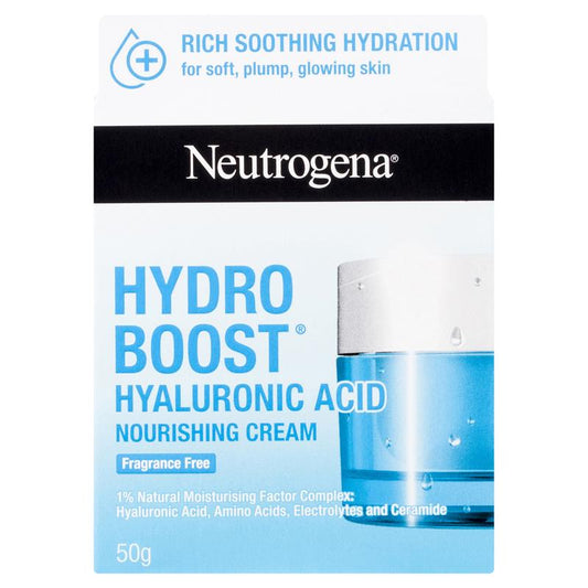Neutrogena 露得清 水潤玻尿酸滋養霜 50g
