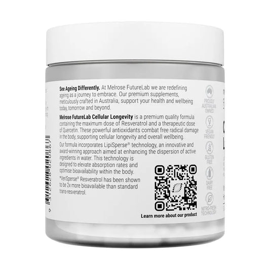 Melrose FutureLab 細胞長壽膠囊 30 粒