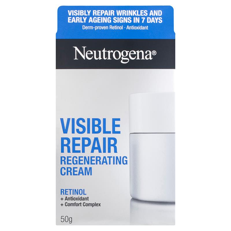 Neutrogena 露得清 顯效修復視黃醇再生霜 50g