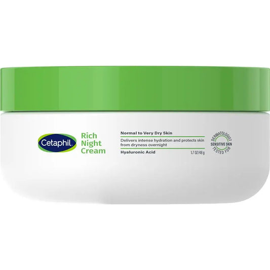 Cetaphil 玻尿酸(透明質酸)保濕晚霜 48g