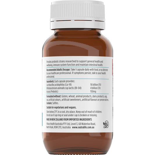 Nutra-Life 益生菌每日健康 60 粒膠囊