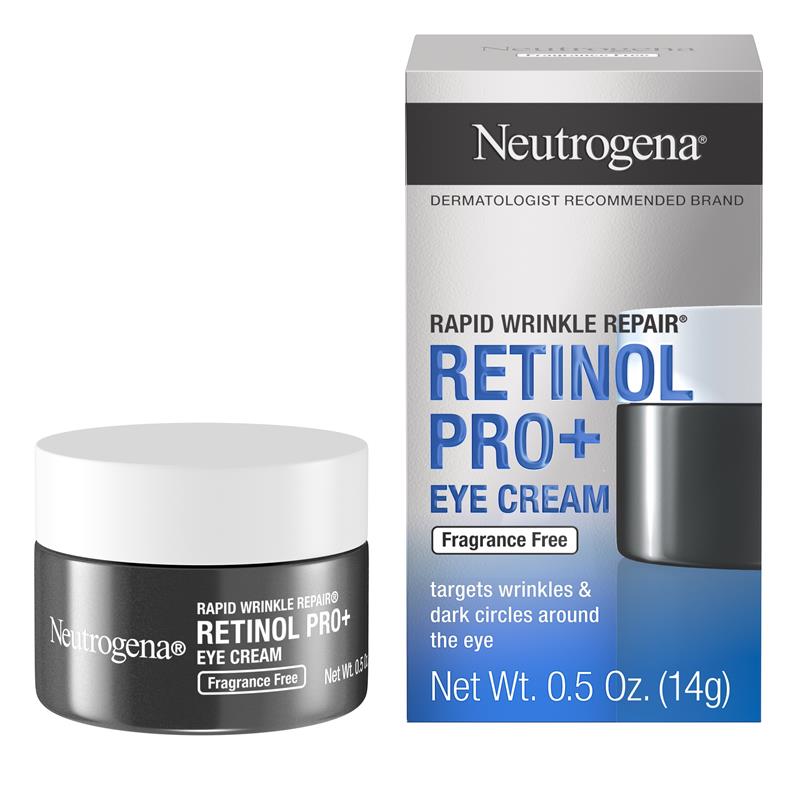 Neutrogena 露得清 快速抗皺修復視黃醇 Pro+ 眼霜 14g