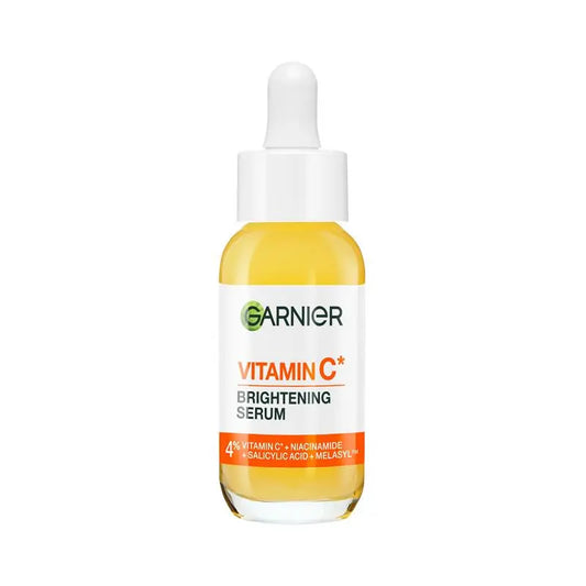 Garnier Skin 活性維生素C 亮白精華液 30ml (黑斑 提亮)