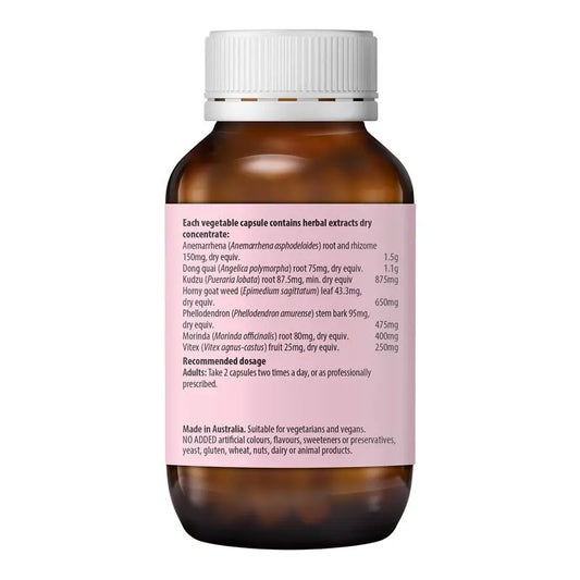 Fusion 更年期熱緩解 120 粒素食膠囊