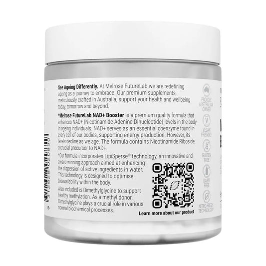 Melrose FutureLab NAD+ 增強膠囊 30 粒(細胞修復)