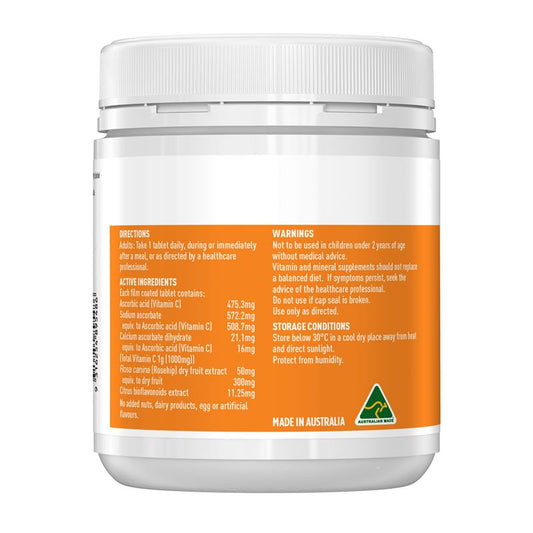 Healthy Care 維生素 C 1000mg 300 片(+維生素P)