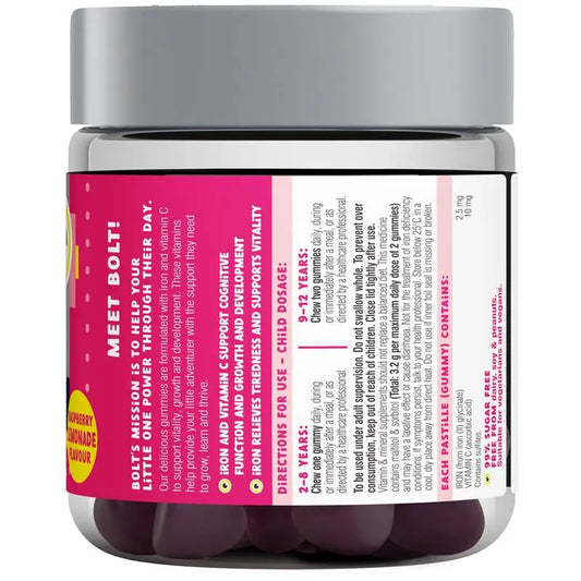 Little Swisse 兒童鐵+維生素C軟糖 40 包