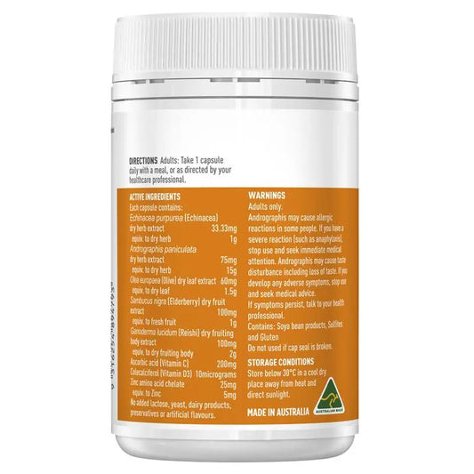 Healthy Care 免疫防禦 每日1顆膠囊,100粒