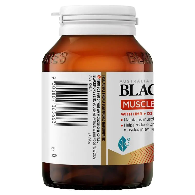 Blackmores 肌肉保護加強型60片裝