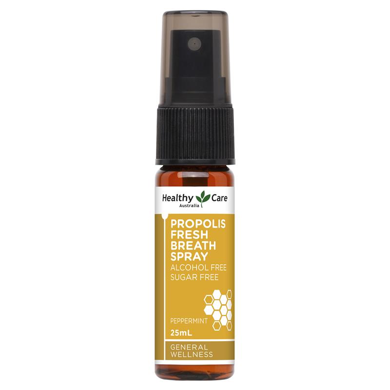 Healthy Care 蜂膠清新噴霧 25ml (無酒精)