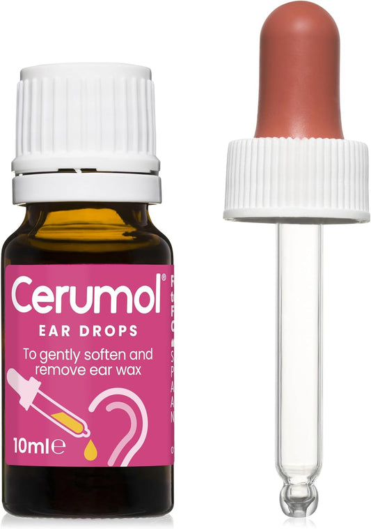 Cerumol 滴耳液 10ml