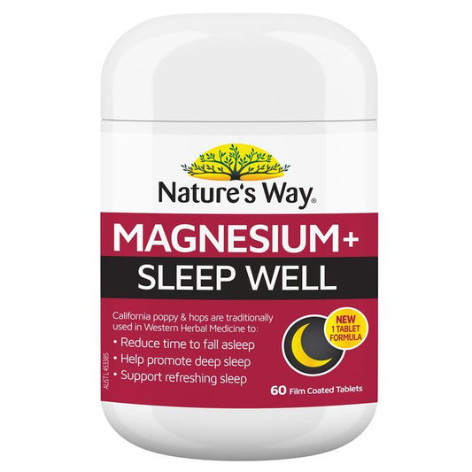 Nature's Way 鎂睡眠好 60 顆