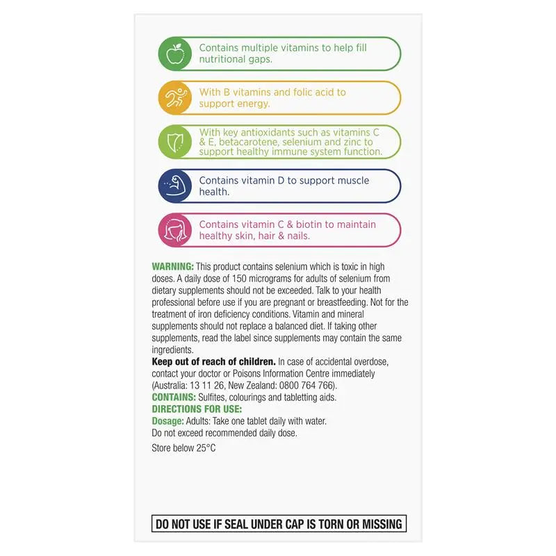 Centrum Advance 複合維生素 100 顆