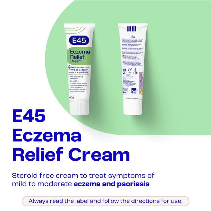 E45 濕疹舒緩霜 60克